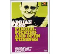 Instructional - Hot Licks: Adrian Legg - Fingerpicking and Open Tunings. Pour Guitare