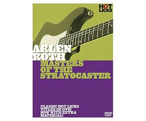 Instructional - Masters of Stratocaster Arlen Roth, Hot Licks, DVD