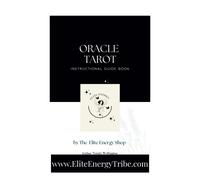 Instructional Oracle Tarot: Energy Oracle Tarot Guide Book