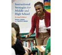 Instructional Strategies For Middle And High School