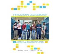 Instructional Strategies for Middle And High School B. Larson, Timothy A. Keiper (Auteur)