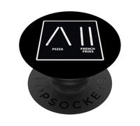 Instructions Amusantes pour instructeur de Ski Blague Skieur PopSockets PopGrip Adhésif