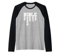 Instructions de Base Avant de Quitter la Terre - B.I.B.L.E Manche Raglan