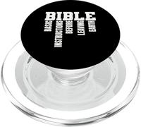 Instructions de Base Avant de Quitter la Terre - B.I.B.L.E PopSockets PopGrip pour MagSafe