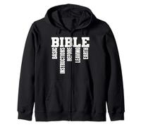 Instructions de Base Avant de Quitter la Terre - B.I.B.L.E Sweat à Capuche