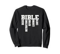 Instructions de Base Avant de Quitter la Terre - B.I.B.L.E Sweatshirt