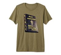 Instructions de Base de la Bible Avant de Quitter la Terre Foi Religion T-Shirt Haut de Gamme
