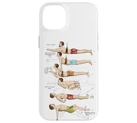 Instructions de Natation Antiques Coque pour iPhone 14 Plus