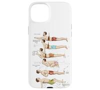Instructions de Natation Antiques Coque pour iPhone 15 Plus