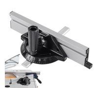 Instructions pour la jauge à onglet - Outil de coupe de précision, règle coulissante pour scies circulaires de table, | Embout de scie à onglet, outils de travail du bois pratiques, bloc coulissant