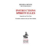 Instructions spirituelles