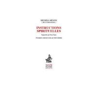 Instructions spirituelles - Krishna Menon - L'originel Accarias - broché - Essai