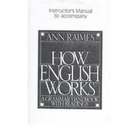 Instructor's Manual to Accompany Ann Raimes (Auteur)