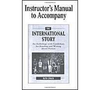Instructor's Manual To Accompany The International Story