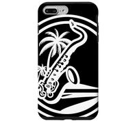 Instrument à anche traînante pour saxophone Coque pour iPhone 7 Plus/8 Plus