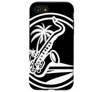 Instrument à anche traînante pour saxophone Coque pour iPhone SE (2020) / 7 / 8
