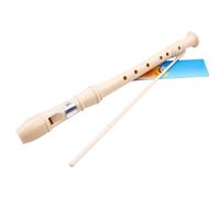 instrument À Bec Enregistreur 6 Instrument À 8 Trous Type G Pratique Des Notes Élevées Pour Les Débutants(Six-hole)