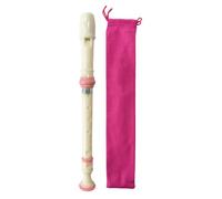 instrument À Bec Enregistreur À Huit Trous Pour Adultes Débutants En Performance Musicale Professionnelle(Pink)