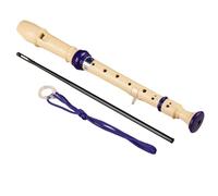 instrument À Bec Enregistreur Daigus Professionnel À Flûte Verticale Pour Débutant 6 Ou 8 Trous Instruments De Musique Portables(8 Hole-Blue)