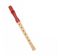 instrument À Bec Enregistreur Portable À 8 Trous Pour Débutant Performance Musicale Traditionnelle(Half Wood G1)