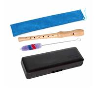 instrument À Bec Enregistreur Portable À 8 Trous Pour Débutant Performance Musicale Traditionnelle(All Wood B1)
