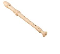 instrument À Bec Flûte À Bec 8 Instrument Soprano 6 Trous Pour Débutant Pour La Performance Musicale Et Pratique(6 Hole)