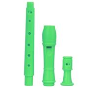 instrument À Bec Flûte À Bec À Sept Trous Pour Les Adultes Débutants Et Ceux Sans Expérience Musicale Préalable(Green)