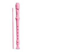 instrument À Bec Flûte À Bec Aigu 6 Trous Pour Adultes Débutants Flûte Simple Et Facile À Apprendre(Pink)