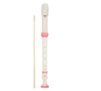 instrument À Bec Flûte À Bec Aigu Instrument Professionnel Pour Débutants Simple Et Facile À Apprendre 6 Trous(Pink)
