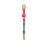 instrument À Bec Flûte À Bec Colorée En Bois Avec 8 Trous Rapide Et Facile Apprendre Pour Les Débutants