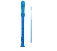 instrument À Bec Flûte À Bec Colorée Instrument De Musique Ancienne À 8 Trous Pour Débutants Robuste Et Durable(Blue)