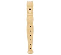 instrument À Bec Flûte À Bec En Bois Six Trous Instrument Vent Adapté Aux Débutants
