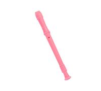 instrument À Bec Flûte À Bec En Plastique 8 Trous Pour Une Performance Musicale Simple Et Facile Apprendre Pour Les Débutants(Pink)