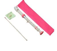 instrument À Bec Flûte À Bec High G Guide Du Débutant Flûte 6 Trous(Pink 6-hole)