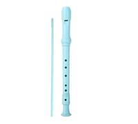 instrument À Bec Flûte À Bec Six Trous Adaptée Aux Débutants Et Professionnels Robuste(Blue)