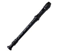instrument À Bec Flûte À Bec Soprano 8 Trous Pour Adultes Débutants Instruments De Pratique Performance Musicale(8-hole black)