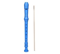 instrument À Bec Flûte À Bec Type G Soprano Instrument Pour Débutant À Six Et Huit Trous(Blue 8-hole)