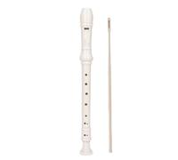 instrument À Bec Flûte À Bec Type G Soprano Instrument Pour Débutant À Six Et Huit Trous(White 8-hole)