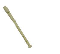 instrument À Bec Flûtes à bec colorées en plastique à six et huit trous pour l'éducation musicale précoce et la pratique des débutants(White)