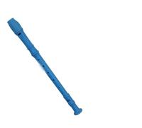 instrument À Bec Flûtes à bec colorées en plastique à six et huit trous pour l'éducation musicale précoce et la pratique des débutants(Blue)