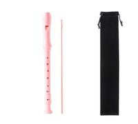 instrument À Bec Instruments À 6 Et 8 Trous Aigus Pour Les Débutants Apprenants Professionnels En Instruments(Cherry Blossom Pink 8-hole)