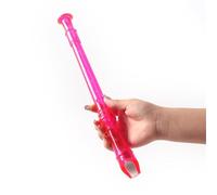 instrument À Bec Les Flûtes À Bec Colorées Six Et Huit Trous Sont Spécialement Conçues Pour Les Débutants Utilisées Comme Dentraînement(Magenta)