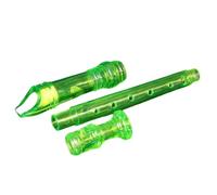 instrument À Bec Mini Flûte Enregistreur ABS 8 Trous Adaptée Aux Débutants Et À La Musique Ancienne(Green)