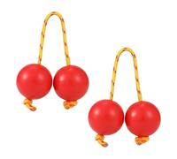Instrument à bille rythmique : agitateur à percussion à main, conception de boîtier souple, poignée ergonomique légère portable | Son rythmique net avec contrôle facile des mouvements pour pratiquer