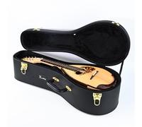 Instrument À Cordes Mandoline Mandoline À Dos Rond Simple En Forme De Gourde Faite La Main Débutant Adulte Professionnel(Rosewood back panel)