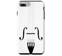 Instrument à Cordes pour Violon Blanc Coque pour iPhone 7 Plus/8 Plus