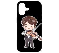 Instrument à Cordes pour Violon Petit violoniste Coque pour iPhone 17