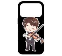 Instrument à Cordes pour Violon Petit violoniste Coque pour iPhone 17 Pro