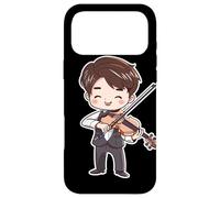 Instrument à Cordes pour Violon Petit violoniste Coque pour iPhone 17 Pro Max