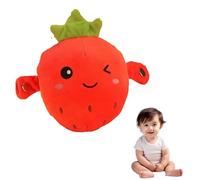 Instrument à Percussion en Forme De Banane Sensible Au Toucher, Peluche en Forme De Banane, Chante pour Un Amusement Interactif Entre Parents Et Enfants (nécessite des Piles) Strawberry